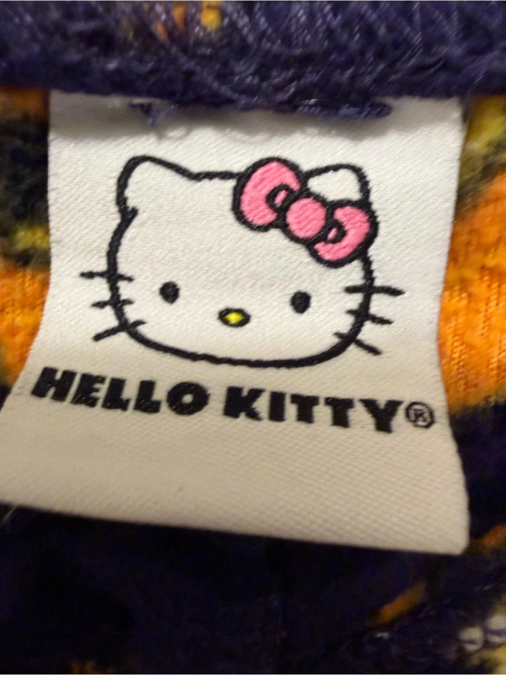 Halloween Hello Kitty Fleece Pajama Pants